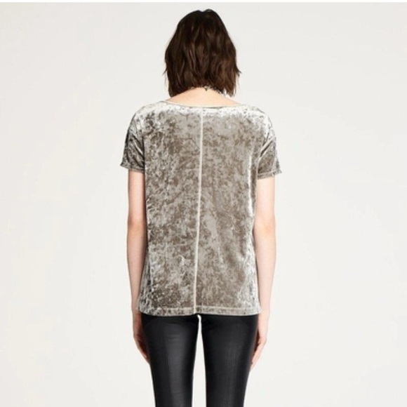 Alana Velvet High/Low Top size S
REBECCA MINKOFF - Picture 3 of 6